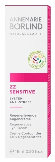 ANNEMARIE BORLIND ZZ Sensitive reģenerējošs krēms ādai ap acīm, 15 ml