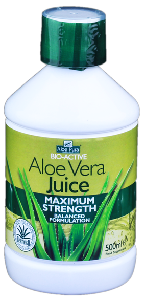 ALOE PURA BIO-ACTIVE Aloe Vera juice, 500 ml