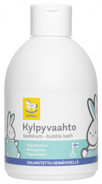 AINU Baby bath foam, 300 ml