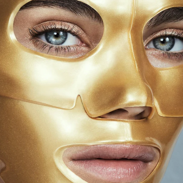 MZ SKIN Hydra-Lift Gold маска для лица, 5 шт.