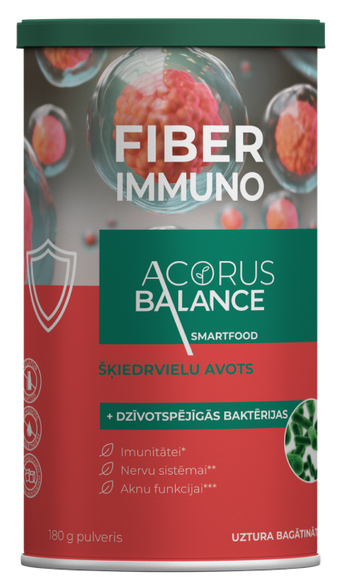 ACORUS BALANCE Fiber Immuno pulveris, 180 g