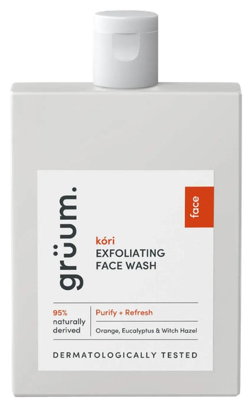 GRUUM Kori Exfoliating for Face face wash, 120 ml