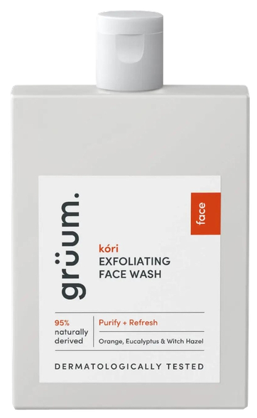 GRUUM Kori Exfoliating for Face средство для умывания лица, 120 мл