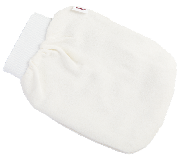 CINQ MONDES Kassa Glove ķermeņa masāžas cimds, 1 gab.