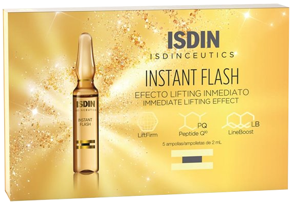 ISDIN Isdinceutics Instant Flash ампулы, 5 шт.