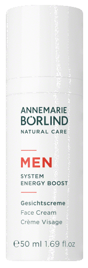 ANNEMARIE BORLIND Men System Energy Boost sejas krēms, 50 ml