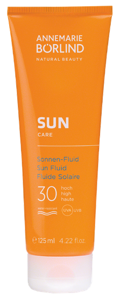 ANNEMARIE BORLIND Sun SPF30 fluīds, 125 ml