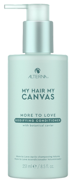 ALTERNA My Hair My Canvas More to Love Bodifying matu kondicionieris, 251 ml