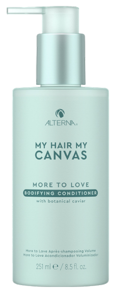 ALTERNA My Hair My Canvas More to Love Bodifying кондиционер для волос, 251 мл