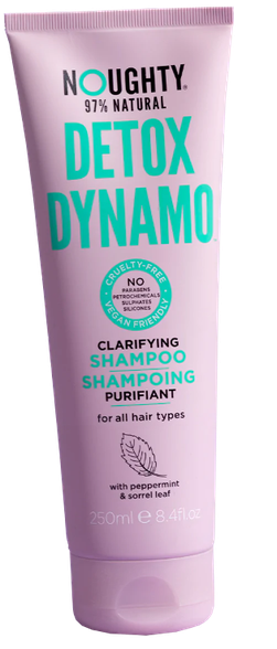 NOUGHTY Detox Dynamo šampūns, 250 ml
