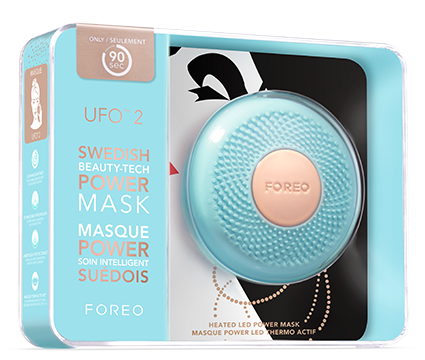 FOREO Ufo Mini 2 Mint facial cleansing device, 1 pcs.