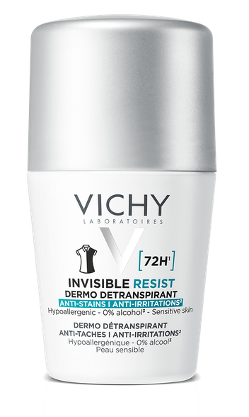 VICHY Invisible Resist 72H antiperspirants, 50 ml