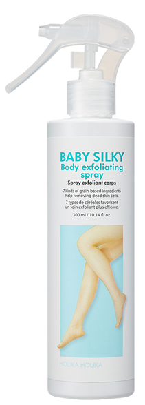 HOLIKA HOLIKA Baby Silky Body Exfoliating izsmidzināms līdzeklis, 300 ml