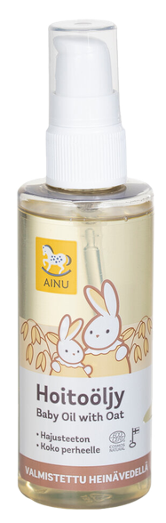 AINU Baby Eco with Oat oil, 100 ml