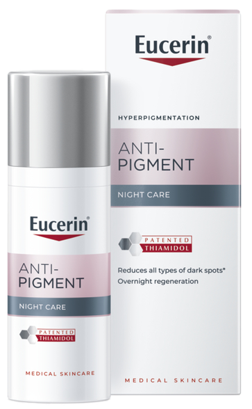 EUCERIN Anti-Pigment Night sejas krēms, 50 ml