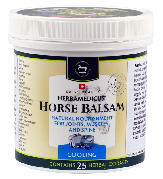 HORSE BALSAM Cooling balzams, 250 ml