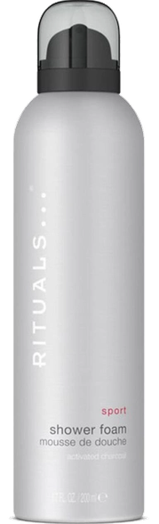 RITUALS Sport shower gel mousse, 200 ml