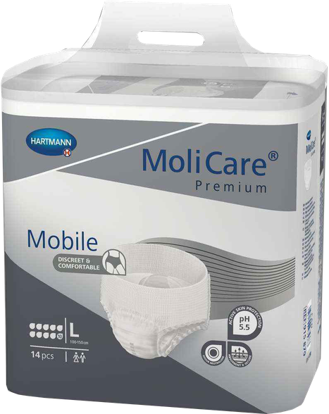 MOLICARE Mobile Premium трусики, 14 шт.