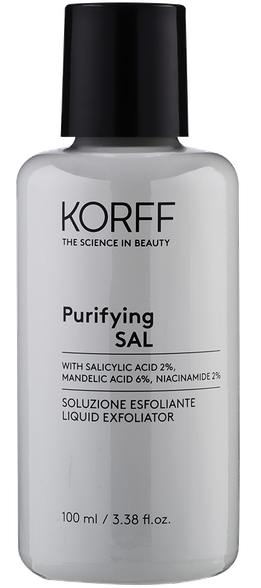 KORFF Purifying Sal Šķidrais pīlings, 100 ml