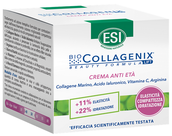 ESI Bio Collagenix Anti-Aging sejas krēms, 50 ml