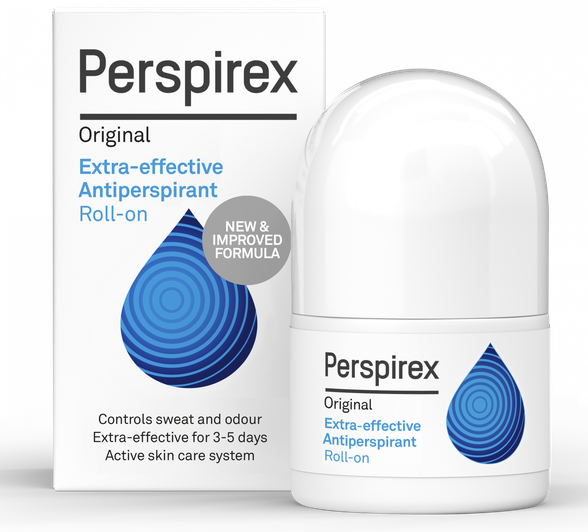 PERSPIREX Original antiperspirants, 20 ml