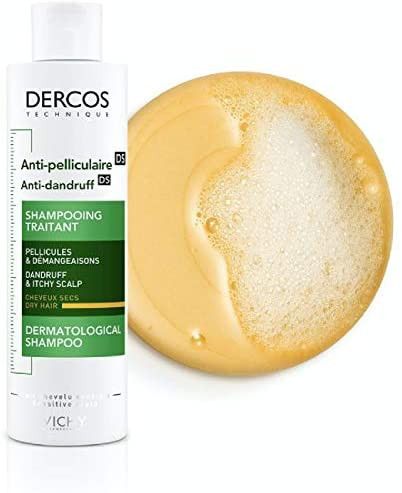 VICHY Dercos Dry hair šampūns, 200 ml