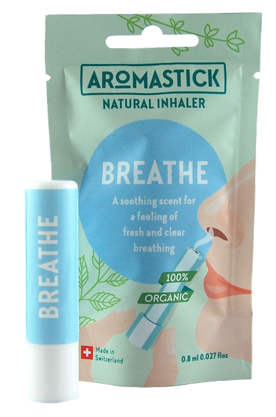 AROMASTICK Breathe aroma inhaler, 1 pcs.