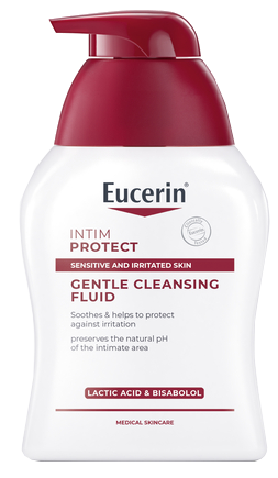 EUCERIN pH5 Intim-Protect Мягкое моющее средство для интимной гигиены, 250 мл