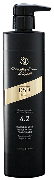 DSD DE LUXE Dixidox 4.2 кондиционер для волос, 500 мл