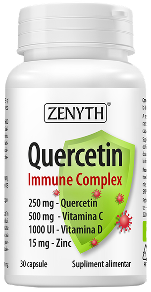 ZENYTH Quercetin Immune Complex kapsulas, 30 gab.
