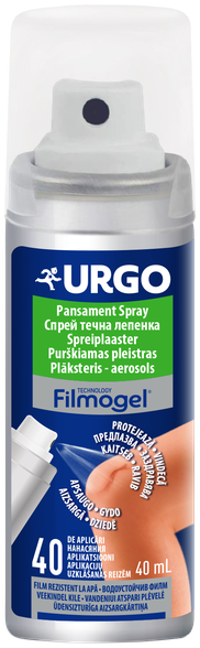 URGO  aerosol bandage, 40 ml