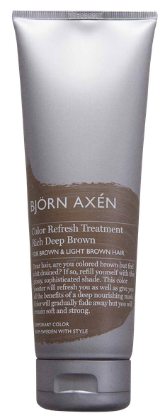 BJORN AXEN Color Refresh Treatment Rich Deep Brown maska matiem, 250 ml