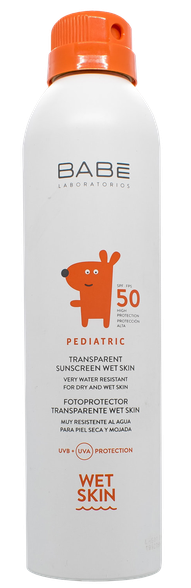 BABE Pediatric SPF 50 + saules aizsarglīdzeklis, 200 ml
