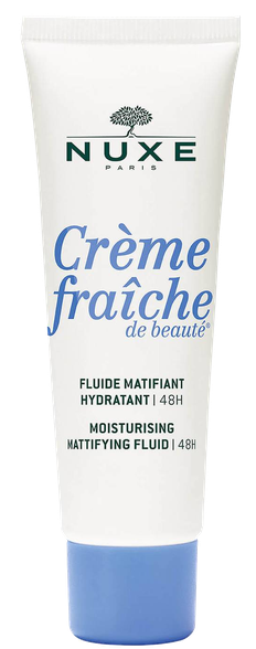 NUXE Crème Fraîche de Beauté 48h Moisture mattyfying эмульсия, 50 мл