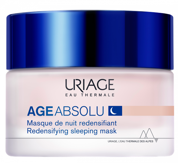 URIAGE Age Absolu Rose Nakts sejas maska, 50 ml