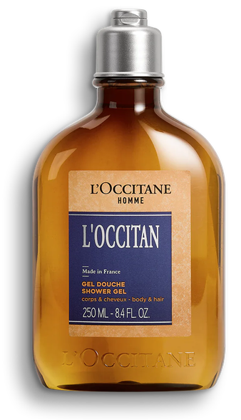 LOCCITANE Homme dušas želeja, 250 ml