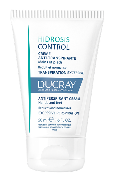 DUCRAY Hidrosis Control against sweating cream, 50 ml