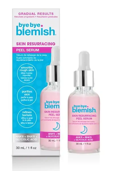 BYE BYE BLEMISH Resurfacing AHA + BHA Peeling сыворотка, 30 мл