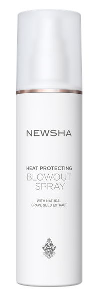 NEWSHA Classic Heat Prot.Blowout spray, 200 ml