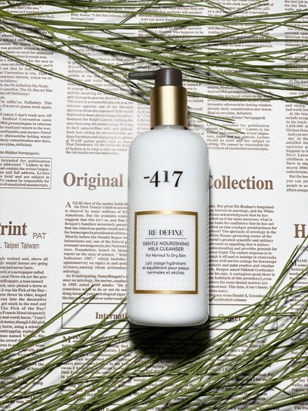 MINUS 417 Re-Define Gentle Nourishing attīrošs pieniņš, 350 ml