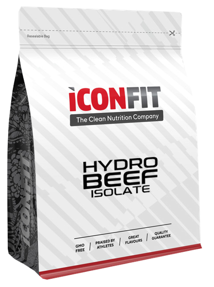 ICONFIT Hydro Beef+ Izolāts powder, 1000 g