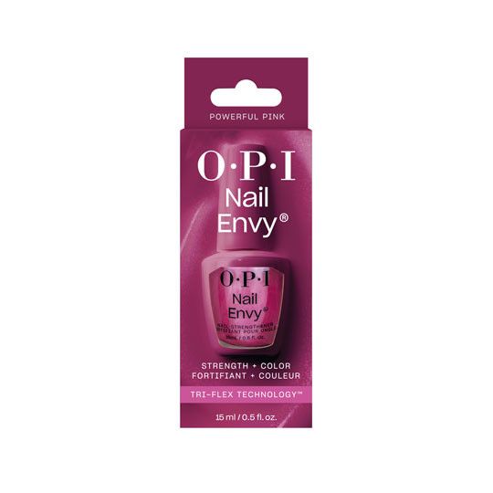 OPI Nail Envy Powerful Pink līdzeklis nagu stiprināšanai, 15 ml