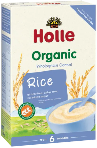 HOLLE Rice porridge, 250 g