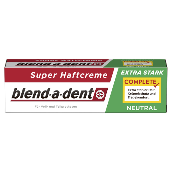 BLEND-A-DENT Neutral denture adhesive, 47 g