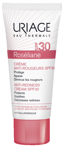 Uriage Roseliane Anti-Rednes SPF30 sejas krēms, 40 ml
