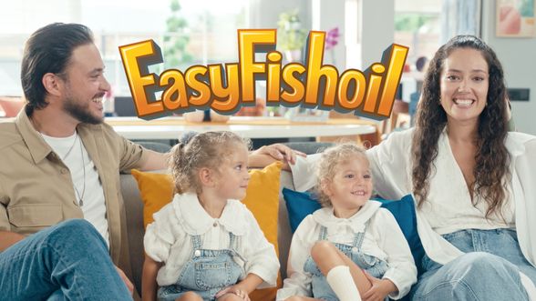  EASYFISHOIL Plus Zivju eļļas želejas konfektes, 30 gab.