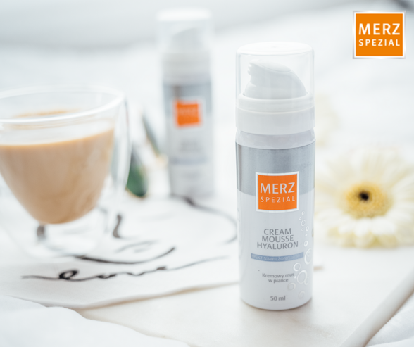 MERZ Spezial Hyaluron putas-krēms, 50 ml