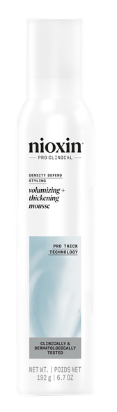 NIOXIN Volumizing  hair styling mousse, 180 ml