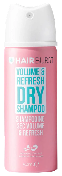 HAIRBURST Volume & Refresh dry shampoo, 50 ml
