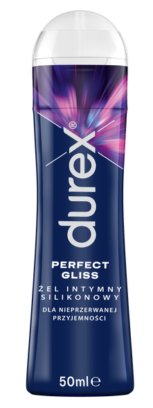 DUREX Perfect Gliss lubrikants, 50 ml